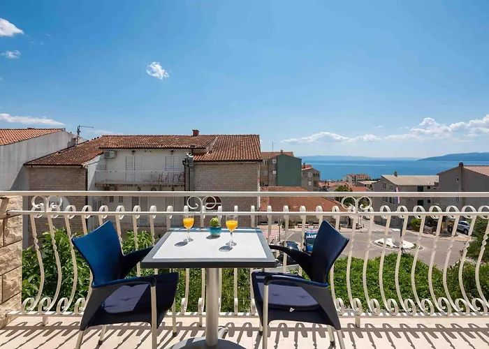 Magic With Sea View شقة *