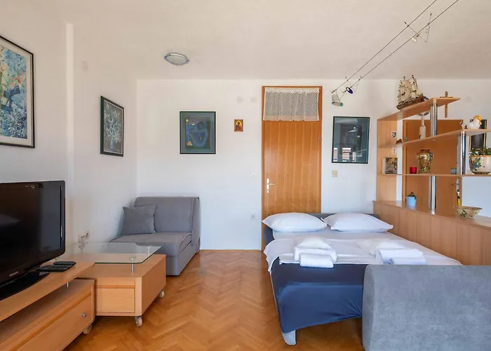 Magic With Sea View شقة ماكارسكا