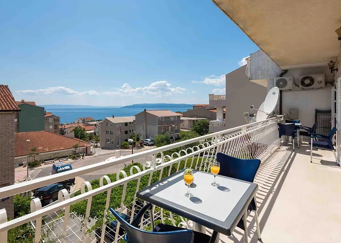 Apartman Magic With Sea View Makarska