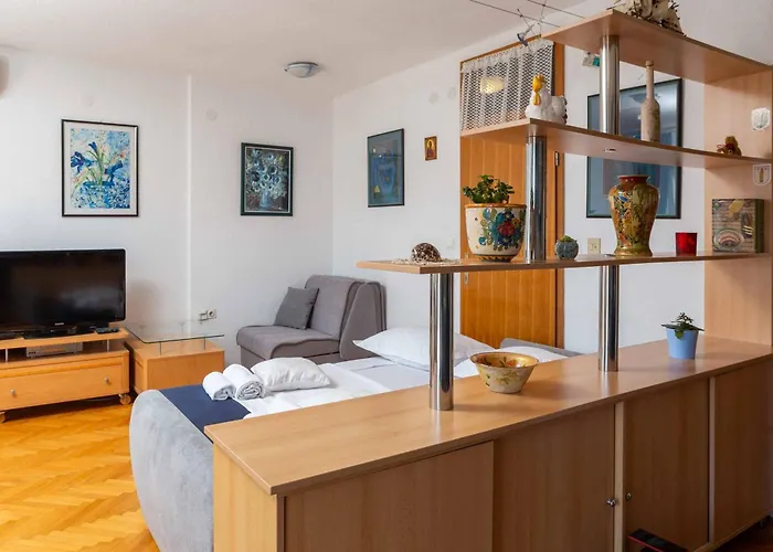 Apartman Magic With Sea View Makarska