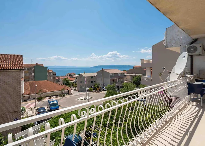 Apartman Magic With Sea View Makarska